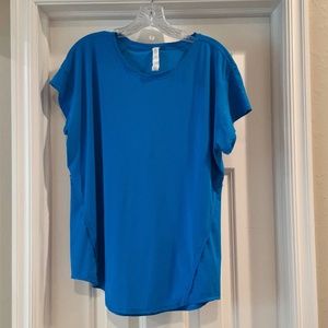 Lululemon top, size 12, Blue
